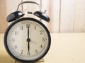 Alarm Clock, Time Concept Royalty Free Stock Photo