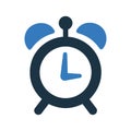 Alarm, clock, time icon / vector graphics