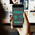 Alarm Clock Time Management Concept Royalty Free Stock Photo