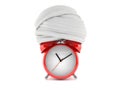 Alarm clock with turban