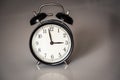 Alarm clock watch Royalty Free Stock Photo