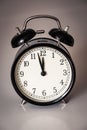 Alarm clock watch Royalty Free Stock Photo