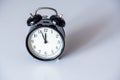 Alarm clock watch Royalty Free Stock Photo