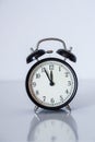 Alarm clock watch Royalty Free Stock Photo