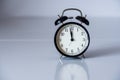 Alarm clock watch Royalty Free Stock Photo