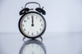 Alarm clock watch Royalty Free Stock Photo