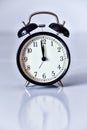 Alarm clock watch Royalty Free Stock Photo