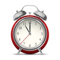 Alarm Clock Watch Royalty Free Stock Photo