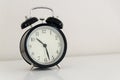 Alarm clock watch Royalty Free Stock Photo
