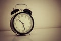 Alarm clock watch Royalty Free Stock Photo