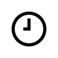 alarm later icon. Element of web icon for mobile concept and web apps. Thin line alarm later icon can be used for web and mobile Royalty Free Stock Photo