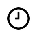 alarm later icon. Element of web icon for mobile concept and web apps. Thin line alarm later icon can be used for web and mobile