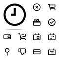 alarm later icon. web icons universal set for web and mobile Royalty Free Stock Photo