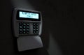 Alarm Panel Activated Royalty Free Stock Photo