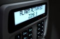 Alarm Panel Activated Royalty Free Stock Photo