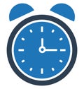 Alarm, schedule Isolated Vector Icon can be easily edit and modify Royalty Free Stock Photo