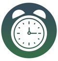 Alarm, schedule Isolated Vector Icon can be easily edit and modify Royalty Free Stock Photo