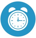Alarm, schedule Isolated Vector Icon can be easily edit and modify Royalty Free Stock Photo