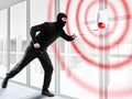 Alarm for stealing a thief Royalty Free Stock Photo