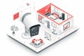 Alarm system documentaries broadcast video footage captured with motion-sensitive cameras, CCTV, and digital camera technologies.