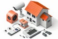 Alarm systems employ broadband network defense and recording zoning strategies, augmented by camera-based radio controls.