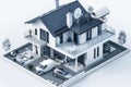 Alarms with voice command enhance smart homes by providing access to prevention, safeguard measures, and remote security automatio