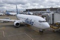 Alaska Airlines Boeing B737 at Seattle Airport, USA