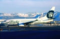 Alaska Airlines Boeing B-737-790(WL) N648AS CN30662 LN1382 . Taken in October , 2005 .