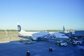 Alaska Airlines Royalty Free Stock Photo