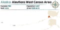 Alaska: Aleutians West Census Area