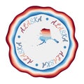 Alaska badge.