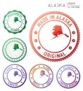 Alaska badge.