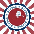 Alaska Badge.