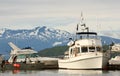 Alaska - Boats Auke Bay Harbor