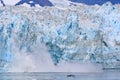 Alaska Calving Glacier Royalty Free Stock Photo