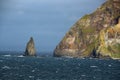 Alaska, Coast of Unalaska Island, Aleutian Islands, United States