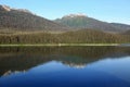 Alaska coastline at Juneau Royalty Free Stock Photo