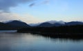 Alaska coastline at Ketchikan