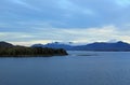 Alaska coastline at Ketchikan