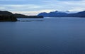 Alaska coastline at Ketchikan