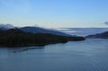 Alaska coastline at Ketchikan