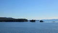 Alaska coastline at Ketchikan