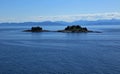 Alaska coastline at Ketchikan