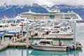 Alaska Colorful Seward Small Boat Harbor