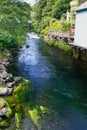 Alaska Creek Street Creek in Ketchikan Royalty Free Stock Photo