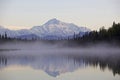 Alaska Denali mountain Royalty Free Stock Photo