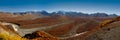 Alaska Denali National Park Polychrome Pass