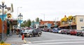 Alaska Downtown Seward 4th St Royalty Free Stock Photo