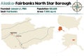 Alaska: Fairbanks and North Star Borough.