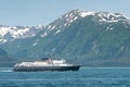 Alaska ferry Royalty Free Stock Photo